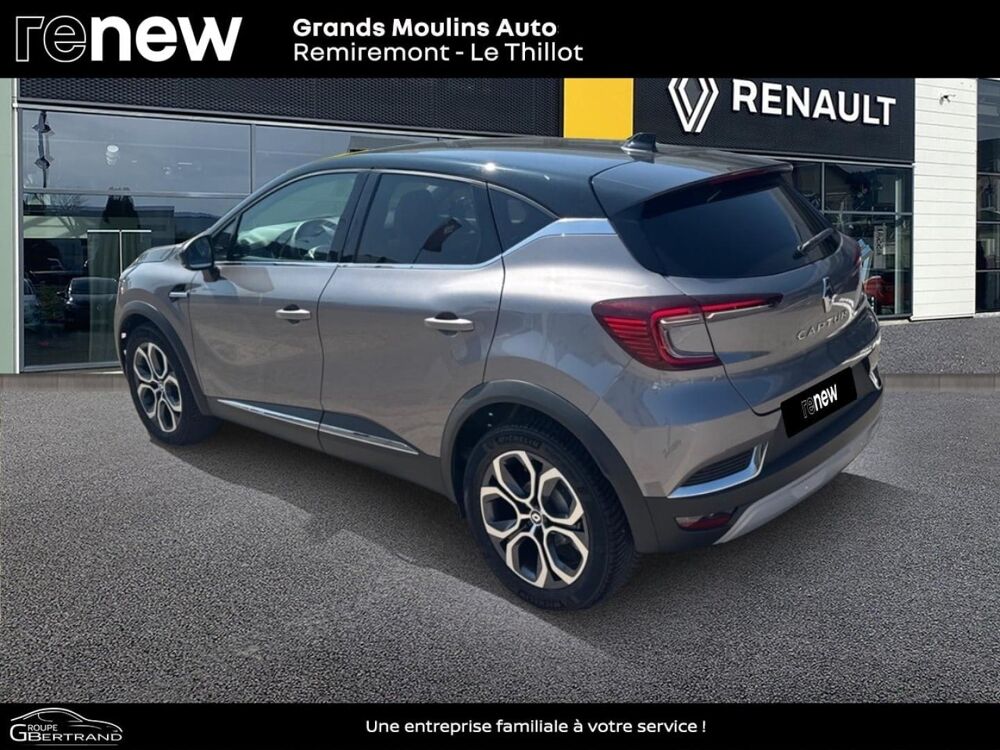 Captur 1.3 TCe mild hybrid 160ch Techno EDC 2023 occasion 88160 Le Thillot