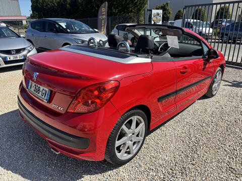 207 CC 1.6 HDI110 SPORT PACK FAP 2007 occasion 21200 Montagny-l&egrave;s-Beaune