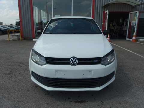 Polo 1.4 TSI 140CH ACT BLUEMOTION TECHNOLOGY BLUEGT 3P 2013 occasion 10600 Savi&egrave;res