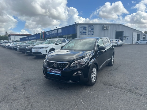 Peugeot 5008 1.5 BLUEHDI 130CH S&S ACTIVE BUSINESS EAT8 7PLACES 2021 occasion Puymoyen 16400