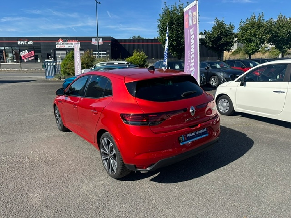 Megane IV 1.3 TCE 140CH TECHNO EDC + OPTIONS 2023 occasion 16400 Puymoyen
