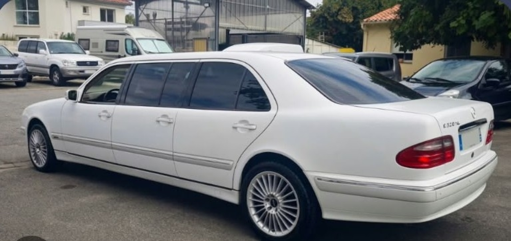 Classe E 320 V6 ELEGANCE OPTIMUM BA BINZ 6 PORTES 2001 occasion 31600 Muret