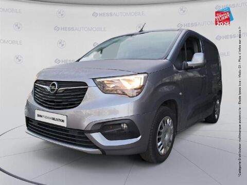 Opel Combo VU L1H1 1000kg 1.5 130ch S&S Pack Business BVA8 2020 occasion Colmar 68000
