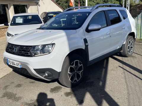 Dacia Duster 1.5 BLUE DCI 115CH PRESTIGE 4X2 2019 occasion Alençon 61000