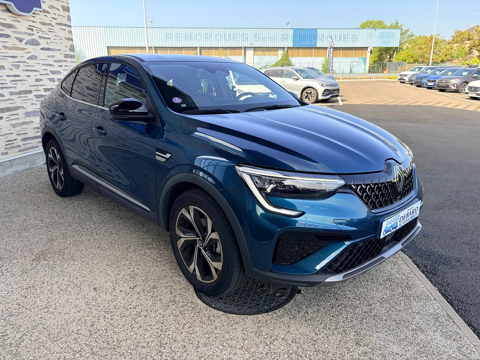 Arkana 1.6 E-TECH 145CH FULL HYBRID TECHNO -24 2024 occasion 49070 Saint-L&eacute;ger-de-Lini&egrave;res