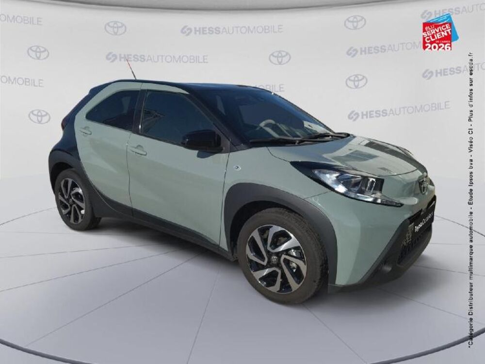 Aygo 1.0 VVT-i 72ch Design MY24 2025 occasion 25000 Besan&ccedil;on