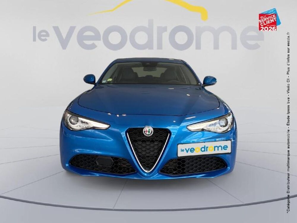 Giulia 2.2 JTD 160ch Super AT8 MY19 2019 occasion 25770 Franois