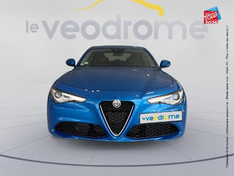Giulia 2.2 JTD 160ch Super AT8 MY19 2019 occasion 25770 Franois
