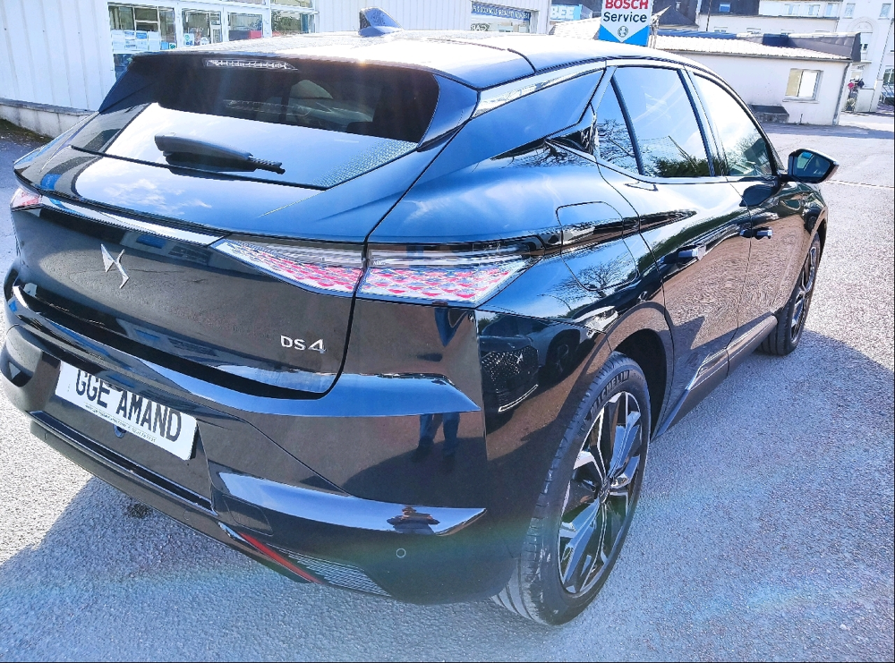 DS4 BLUEHDI 130CH ETOILE NAPPA AUTOMATIQUE 2024 occasion 14220 Thury-Harcourt