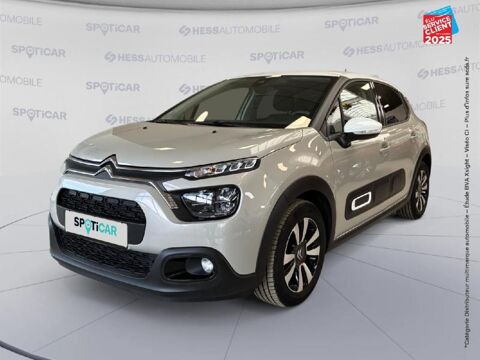 Citro&euml;n C3 1.2 PureTech 110ch S/S MAX Radar AR Carplay 2024 occasion Charleville-M&eacute;zi&egrave;res 08000