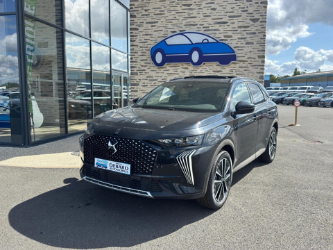 Citro&euml;n DS7 1.5 BLUEHDI 130CH PALLAS 2025 occasion Saint-L&eacute;ger-de-Lini&egrave;res 49070