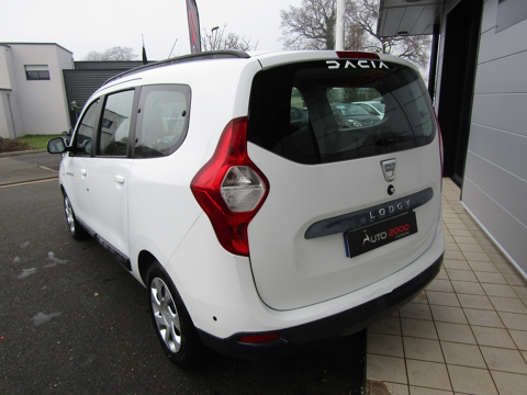 Lodgy 1.2 TCE 115CH AMBIANCE 7 PLACES 2013 occasion 35250 Chevaign&eacute;