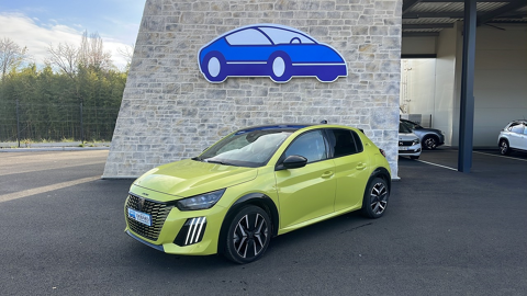 Peugeot 208 1.2 PURETECH 100CH S&S GT 2024 occasion Onet-le-Ch&acirc;teau 12850