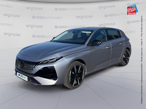 Peugeot 308 e- 156ch batterie 55 kWh Style 2025 occasion Reims 51100