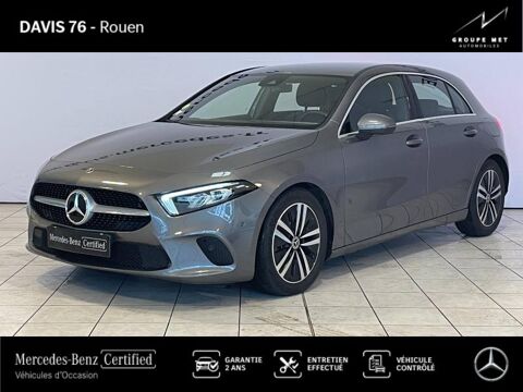 Mercedes Classe A 180 d 116ch Progressive Line 8G-DCT 2022 occasion Rouen 76000