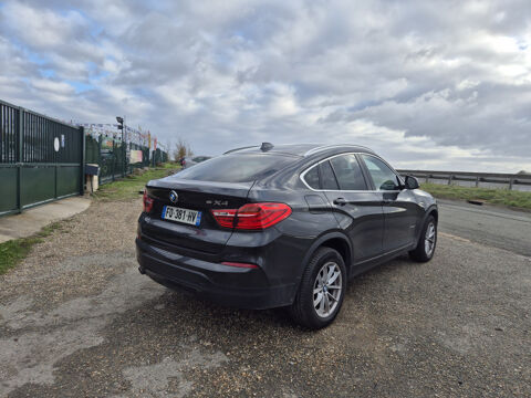 X4 (F26) XDRIVE20D 190CH LOUNGE PLUS 2017 occasion 95420 MAGNY EN VEXIN