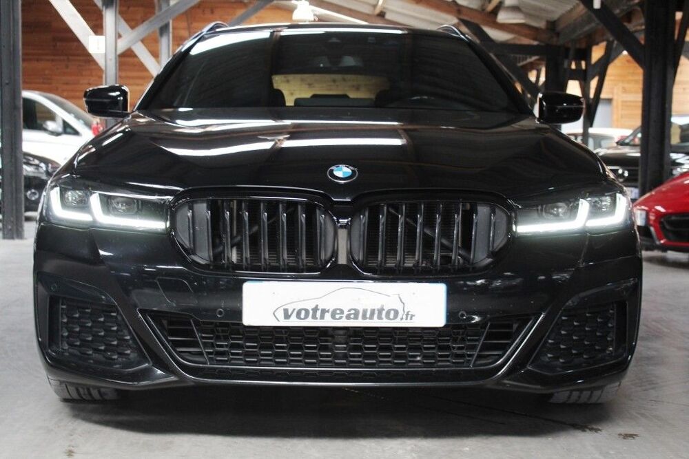 S&eacute;rie 5 (G31) (2) TOURING 520D XDRIVE 190 M SPORT BVA8 2022 occasion 59223 Roncq