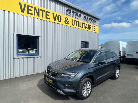 Seat Ateca 1.6 TDI 115CH START&STOP STYLE ECOMOTIVE 2016 occasion Creully 14480