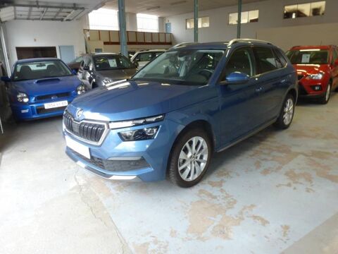 Skoda Kamiq 1.5 TSI 150ch Style Euro6d-AP 2021 occasion Chavanay 42410