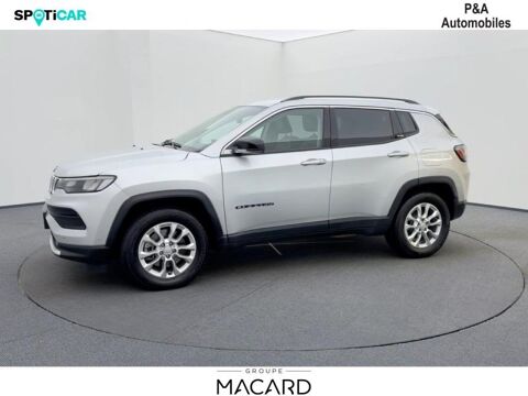 Jeep Compass 1.3 Turbo T4 190ch PHEV 4xe Limited AT6 eAWD 2021 occasion Montauban 82000