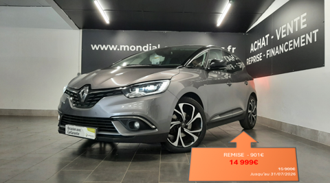 Annonce voiture Renault Scenic IV 14999 €