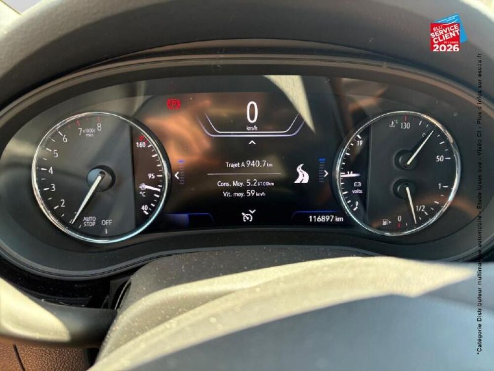 Astra 1.2 Turbo 145ch Ultimate 8cv 2019 occasion 25000 Besan&ccedil;on