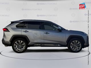 RAV 4 Hybride 218ch Lounge 2WD MY21 2022 occasion 25000 Besan&ccedil;on