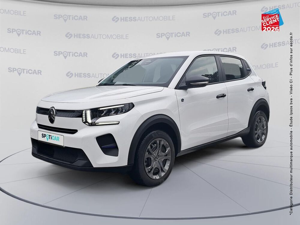 C3 Electrique 113ch, autonomie confort, YOU 2024 occasion 68000 Colmar