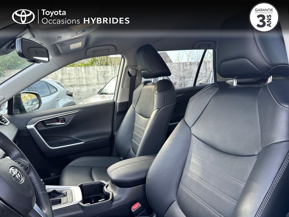 RAV 4 2.5 Hybride 218ch Lounge 2WD MY25 2025 occasion 44600 Saint-Nazaire