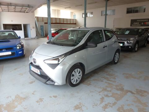 Toyota Aygo 1.0 VVT-i 72ch x-pro 5P MY19 2020 occasion Chavanay 42410