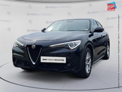 Alfa Romeo Stelvio 2.2 Diesel 180ch Super AT8 2018 occasion Sausheim 68390