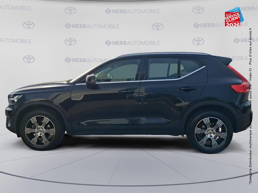 XC40 T3 163ch Inscription Geartronic 8 2019 occasion 25000 Besan&ccedil;on