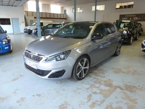 Peugeot 308 2.0 BlueHDi 180ch GT S&S EAT6 5p 2016 occasion Chavanay 42410