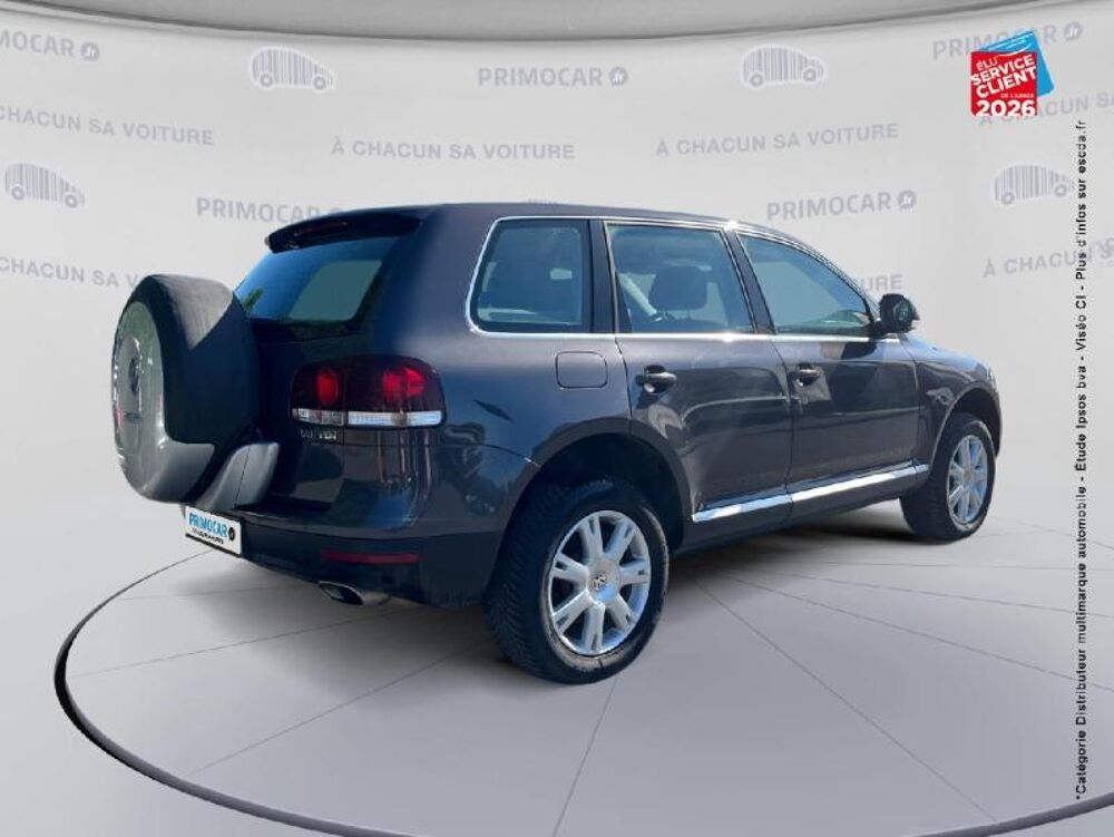 Touareg 3.0 V6 TDI 240ch DPF Carat Tiptronic 2009 occasion 08000 Charleville-M&eacute;zi&egrave;res