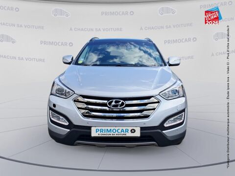 Santa Fe 2.2 CRDi197 4WD Pack Premium Limited BVA 2012 occasion 67200 Strasbourg