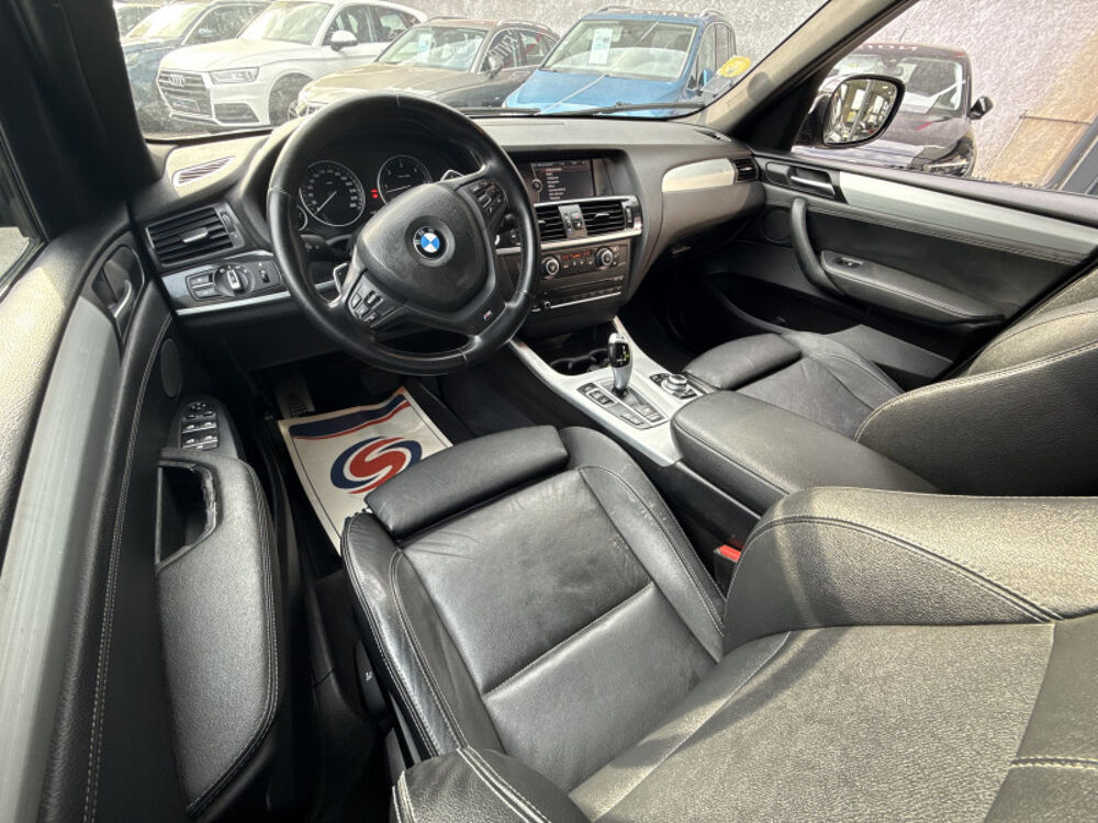 X3 (F25) XDRIVE30DA 258CH SPORT DESIGN 2013 occasion 31140 Aucamville
