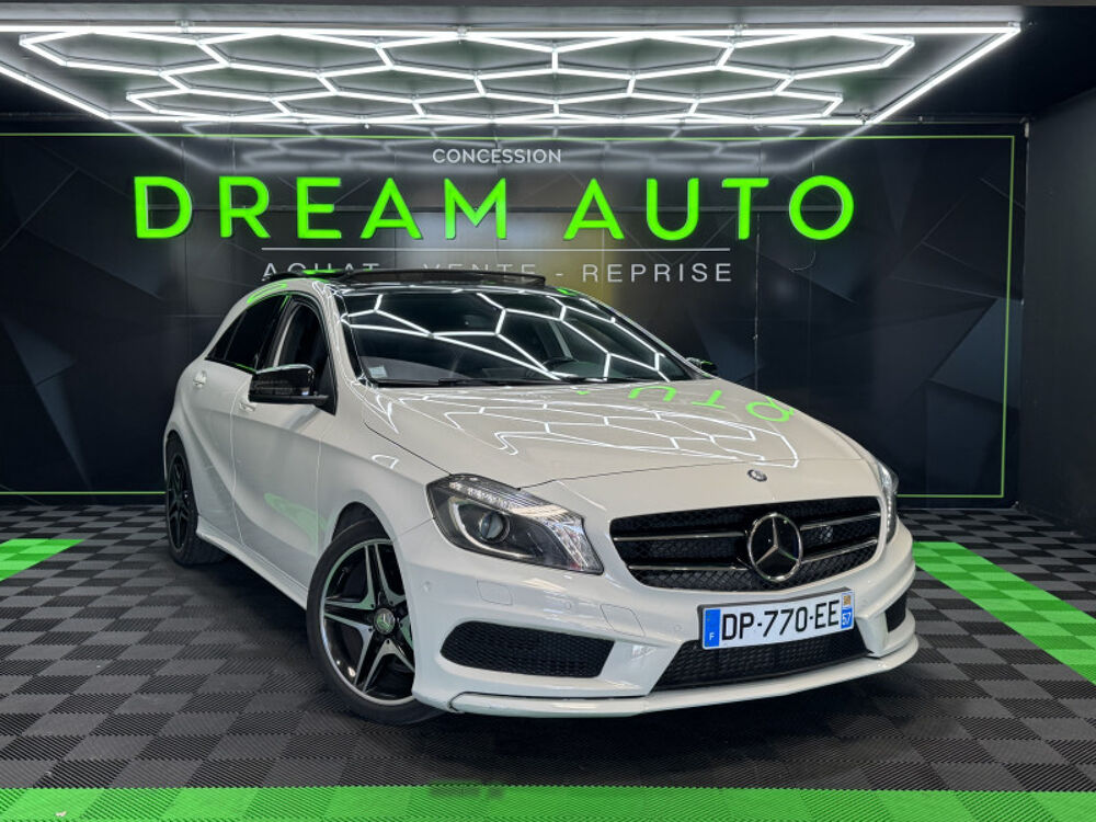 Classe A 180 D FASCINATION 7G-DCT 2015 occasion 57185 CLOUANGE