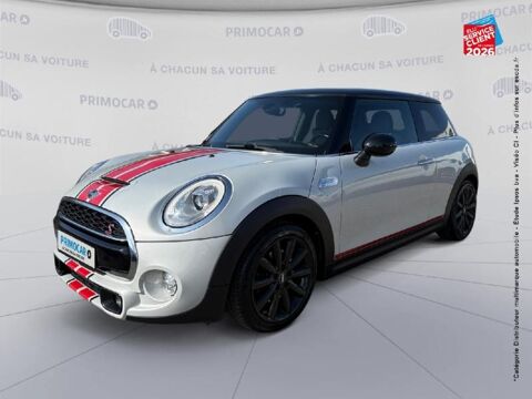 Mini Cooper S 192ch Red Hot Chili 2016 occasion Dijon 21000