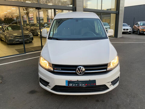 Caddy 2.0 TDI 150CH BUSINESS LINE 4MOTION DSG6 TVA RECUPERABLE 2018 occasion 31140 Aucamville