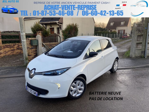 Renault Zoé EDITION ONE CHARGE RAPIDE Q90 2016 occasion PIERRELAYE 95480
