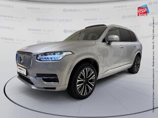 XC90 T8 AWD 310 + 145ch Ultra Style Chrome Geartronic Cuir Siege 2024 occasion 67460 Souffelweyersheim