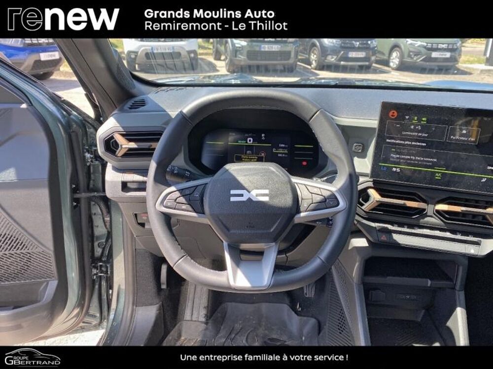 Duster 1.2 hybrid-G 150ch Extreme 4x4 2026 occasion 88160 Le Thillot
