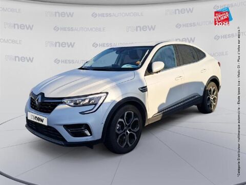 Renault Arkana 1.6 E-Tech 145ch Intens -21B 2021 occasion Saint-Louis 68300