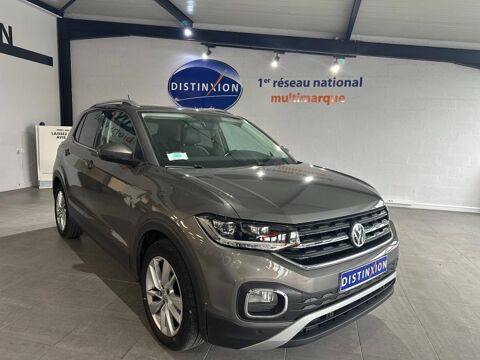 Volkswagen T-Cross 1.0 TSI 115ch Carat DSG7 2020 occasion Arles 13200