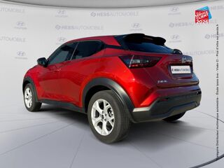 Juke 1.0 DIG-T 114ch N-Connecta DCT 2021.5 2022 occasion 25000 Besan&ccedil;on