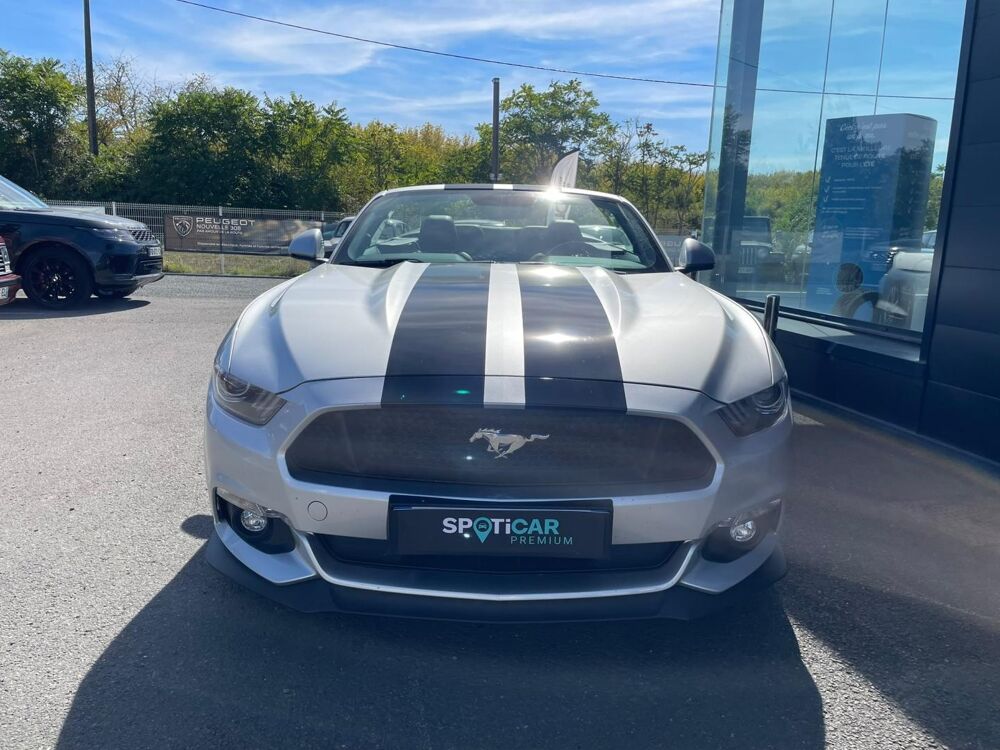 Mustang 5.0 V8 421ch GT BVA6 2017 occasion 33320 Eysines