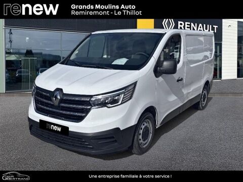 Renault Trafic L1H1 2T8 2.0 Blue dCi 130ch Grand Confort 2022 occasion Le Thillot 88160