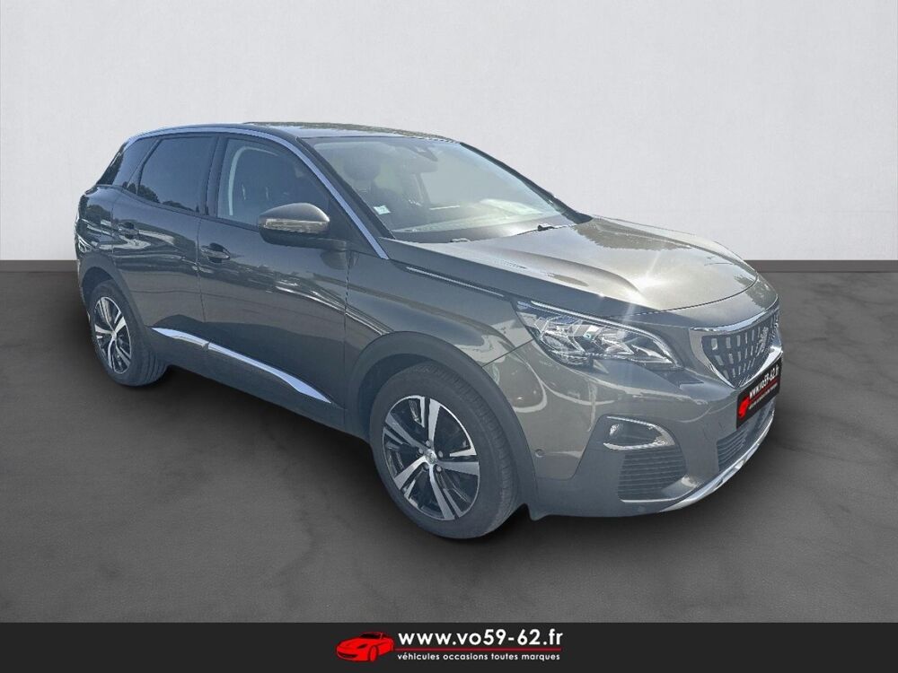 3008 1.5 BlueHDi 130ch E6.c Allure S&S 2018 occasion 62000 Arras