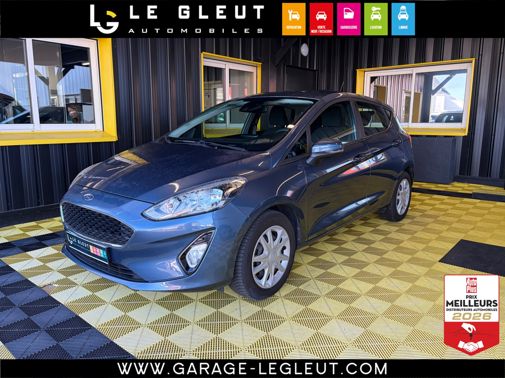 Fiesta 1.5 TDCI 85CH TITANIUM 5P 2019 occasion 56530 Qu&eacute;ven