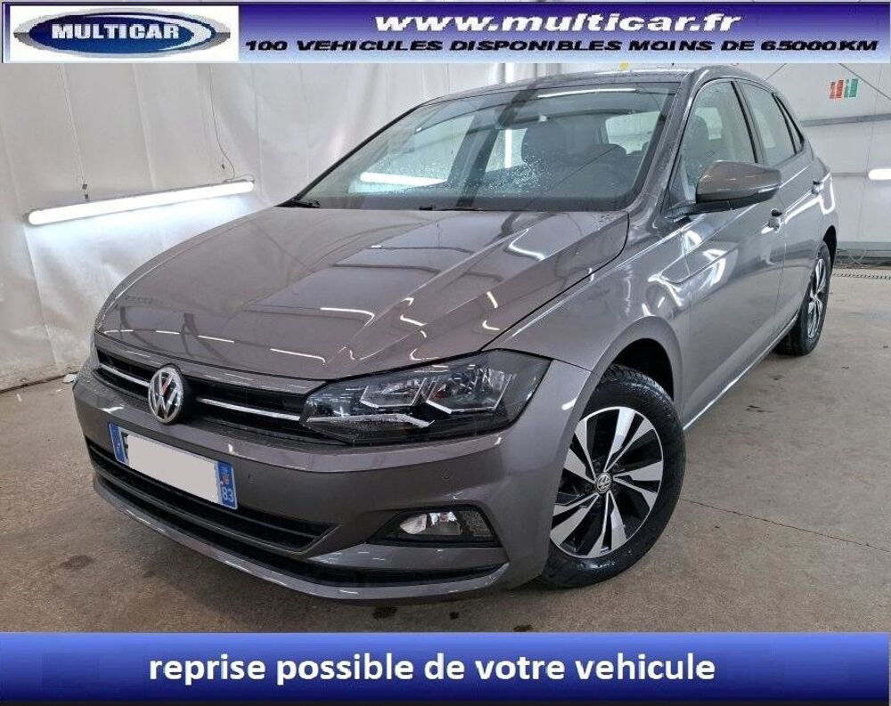 Polo 1.0 TSI 95CH LOUNGE BUSINESS EURO6D-T 2020 occasion 38070 Saint-Quentin-Fallavier